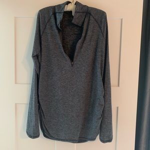 Mint♦️North Face Motivation Stripe 1/2 Zip Navy XL